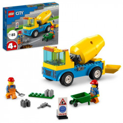 Lego City - Náklaďák s míchačkou na beton