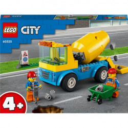 Lego City - Náklaďák s míchačkou na beton