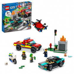 Lego City - Hasiči a policejní honička