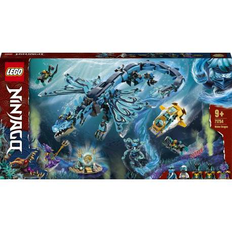 Lego Ninjago - Vodní drak