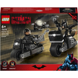 Lego Batman - Honička na motorce Batmana a Seliny Kyle