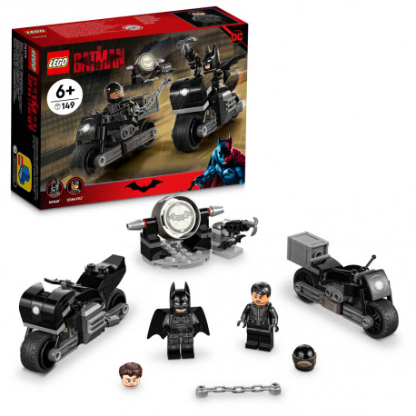 Lego Batman - Honička na motorce Batmana a Seliny Kyle