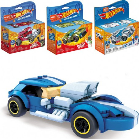 Hot Wheels - Angličák, stavebnice