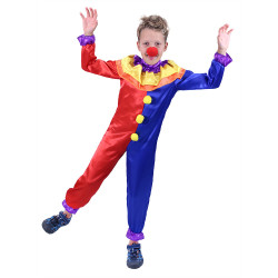 Kostým klaun - velikost M
