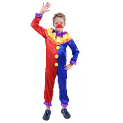 Kostým klaun - velikost M