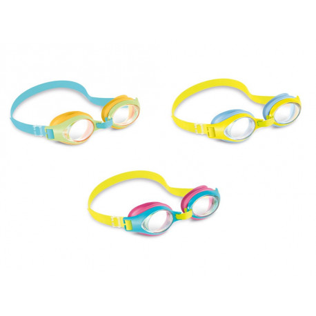 Plavecké brýle barevné - dětské
