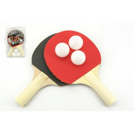 Stolní tenis/Ping pong - 2 pálky + míčky