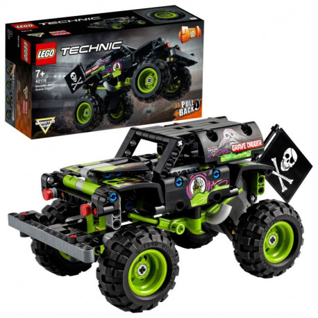 Lego Technic - Monster Jam Grave Digger