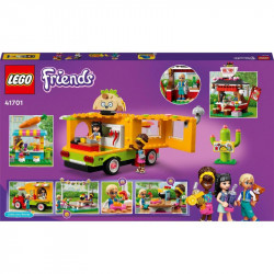 Lego Friends - Pouliční trh s jídlem