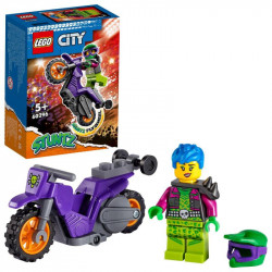 Lego City - Kaskadérská wheelie motorka