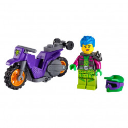 Lego City - Kaskadérská wheelie motorka