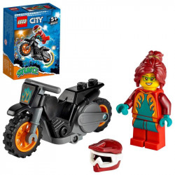 Lego City - Ohnivá kaskadérská motorka