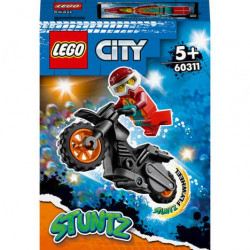 Lego City - Ohnivá kaskadérská motorka