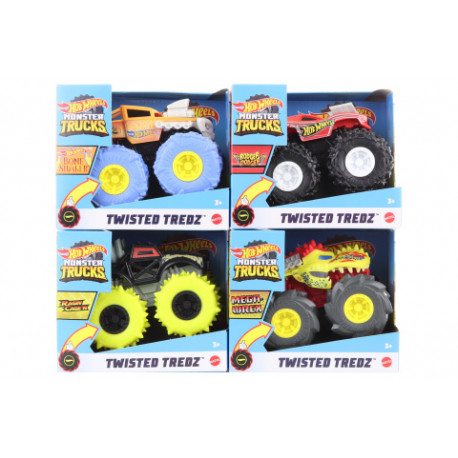 Hot Wheels -  Monster truck, natahovací truck