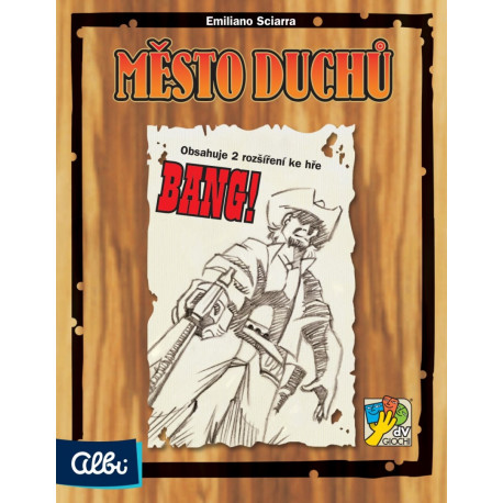 BANG! Město duchů - karetní hra, rozšíření