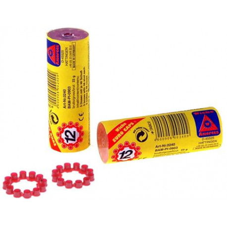 Náboje do pistole Kapsle/Kapsliky ,,12,, ran Náboje do pistole Kapsle/Kapsliky ,,12,, ran