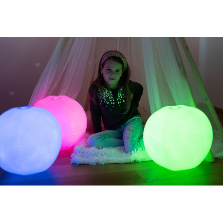 Led svítící Nafukovací balon/míč