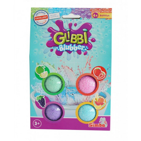 Glibbi Blubber vodní bomby - voňavé