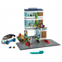 Lego City - Moderní rodinný dům