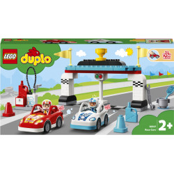 Lego Duplo Town - Závodní Auta