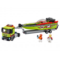 Lego City - Přeprava závodního člunu
