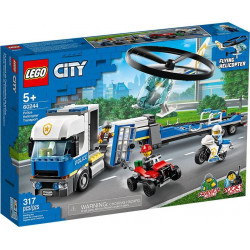 Lego City - Přeprava policejního vrtulníku