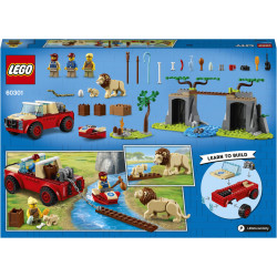 Lego City - Záchranářský teréňák do divočiny
