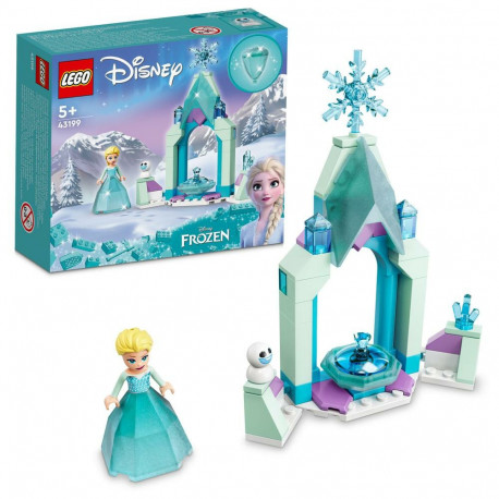 Lego Disney Frozen -  Elsa a zámecké nádvoří