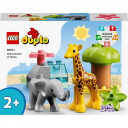 Lego Duplo - Divoká zvířata Afriky