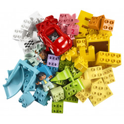 Lego Duplo - Velký box s kostkami