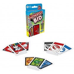 Monopoly BID - karetní hra