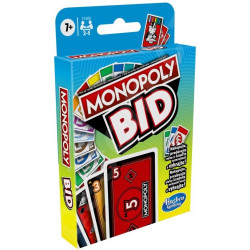 Monopoly BID - karetní hra