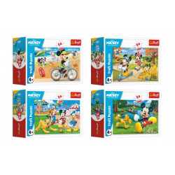 Mini puzzle - Mickey Mouse, 54 dílků
