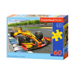 Puzzle - Závodní Formule, 60 dílků