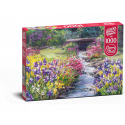 Puzzle - Barevná zahrada, 1000 dílků