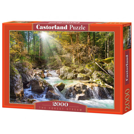 Puzzle - Lesní potok, 2000 dílků