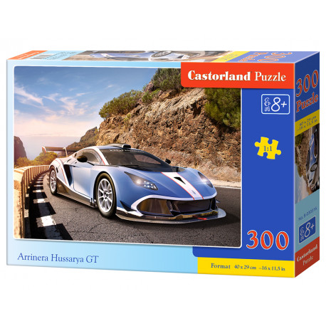 Puzzle - Auto Arrinera Hussarya GT, 300 dílků