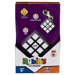 Rubikova kostka sada - klasik 3x3  + přívěsek