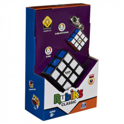 Rubikova kostka sada - klasik 3x3  + přívěsek