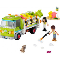 Lego Friends - Popelářský vůz