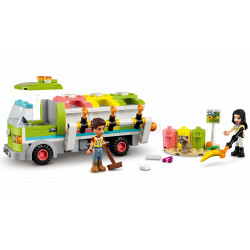 Lego Friends - Popelářský vůz