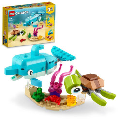 Lego Creator - Delfín a želva