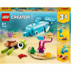Lego Creator - Delfín a želva