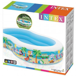 INTEX - Nafukovací bazén, 262 x 160cm