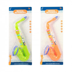 Saxofon - plastový, 37 cm