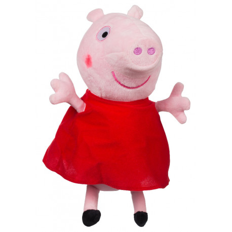 Prasátko Peppa - plyšové, 35 cm
