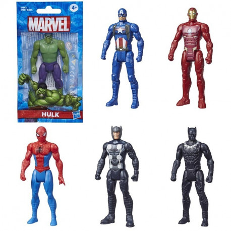 Marvel - Mini figurky, mix druhů