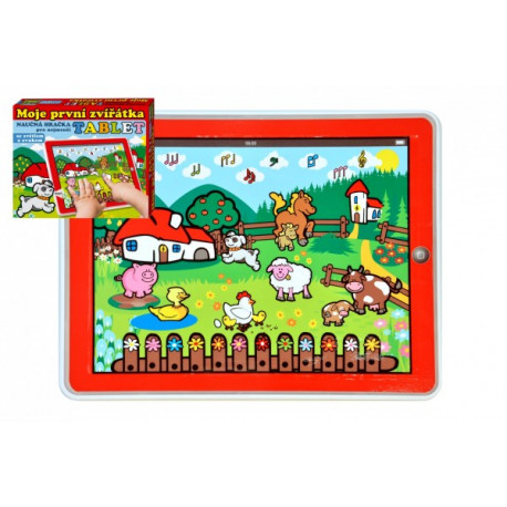 Tablet -  Moje první zvířátka
