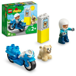 Lego Duplo - policejní motorka