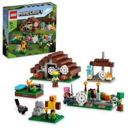Lego Minecraft - Opuštěná vesnice